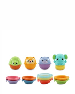 VTech Stack & Splash Bathtime Boats - Image