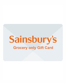 Sainsbury's Groceries Only #50 Gift Card - Image