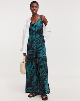 Wide leg Jumpsuit - Image