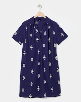 Linen Tunic Dress - Image