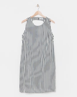 Printed Shift Dress - Image