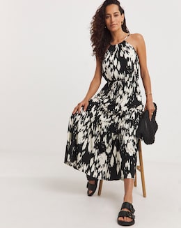 Halter Neck Sundress - Image