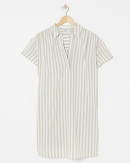 Stripe Tunic Dress - Image