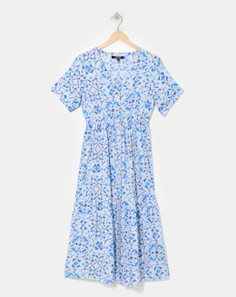 Button Through Dress - Image