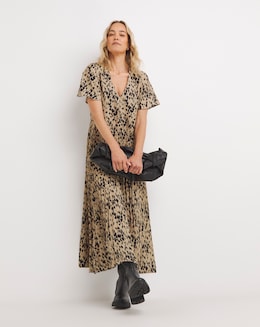 Pleated Kilt Dress - Image