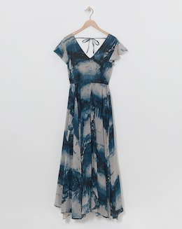 Religion Destiny Angel Sleeve Maxi Dress - Image