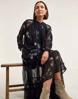 Religion Sunset Maxi Dress - Image