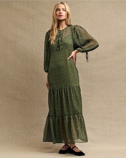 Nobody's Child Kait Floral Midi Dress - Image