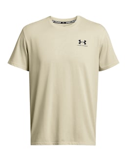 Under Armour Logo Heavyweight SS Tee - Image