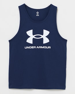 Under Armour Sportstyle Logo Tank - Image