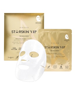 STARSKIN The Gold VIP Revitalising Luxury Coconut Bio-Cellulose Face Mask