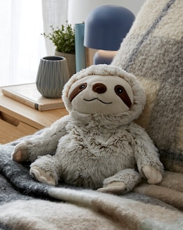 Warmies heatable Marshmallow Sloth Plush