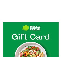 HelloFresh &pound;25 Gift Card