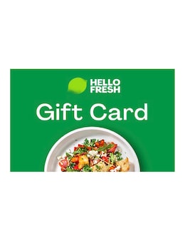 HelloFresh &pound;55 Gift Card