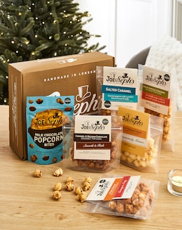 Joe &amp; Seph's Movie Night In Popcorn Gift Box