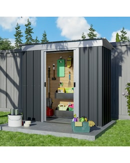 Yardmaster 6x4ft Castleton Shed - Image