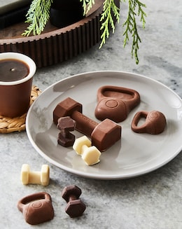 Choc on Choc Belgian Chocolate Workout Kit