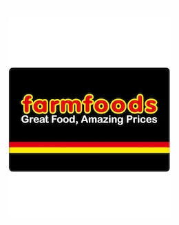 Farmfoods &pound;20 Gift Card