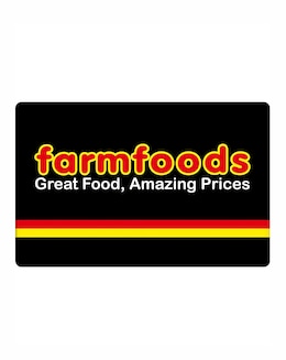 Farmfoods &pound;50 Gift Card