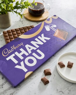 Dairy Milk Thank You Gift Chocolate Bar - Image