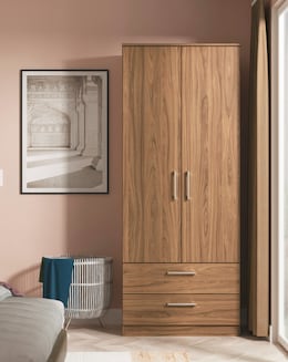 Briar 2 Door 2 Drawer Wardrobe - Image