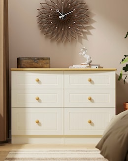 Frances 6 Drawer Chest - Image