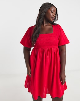 Simply Be Blend Skater Dress - Image