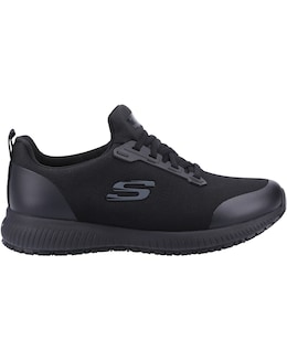 Skechers Squad Sr Wide Slip Resistant Occupational Shoe