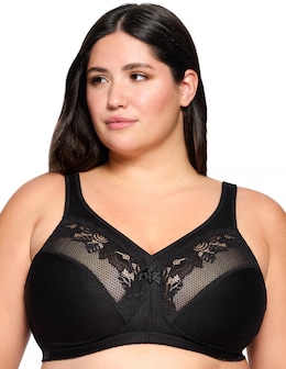 Glamorise Plus Size MagicLift Minimiser Bra 1003