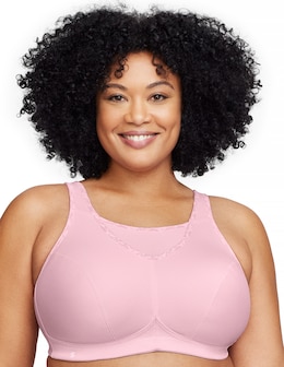 Glamorise Plus Size No-Bounce Camisole Sports Bra 1066