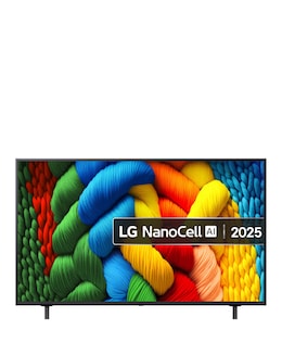 LG 55NANO80A6B 55in AI 4K Smart TV - Image