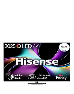 Hisense 55A85QTUK 55in OLED 4K UHD TV - Image