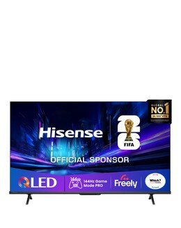 Hisense 43E78QTUK PRO 43 QLED 4K UHD TV - Image