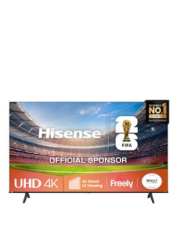 Hisense 50A6QTUK 50in 4K UHD HDR LED TV - Image