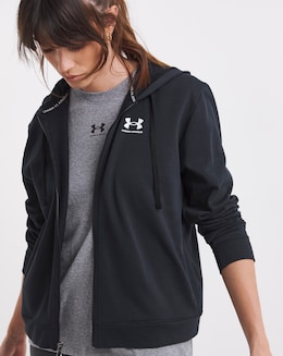 Under Armour Rival Terry Full Zip Hoodie - Image