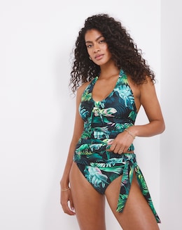 Dark Tropics Tankini Top - Image