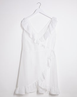 Value Wrap Over Beach Dress - Image