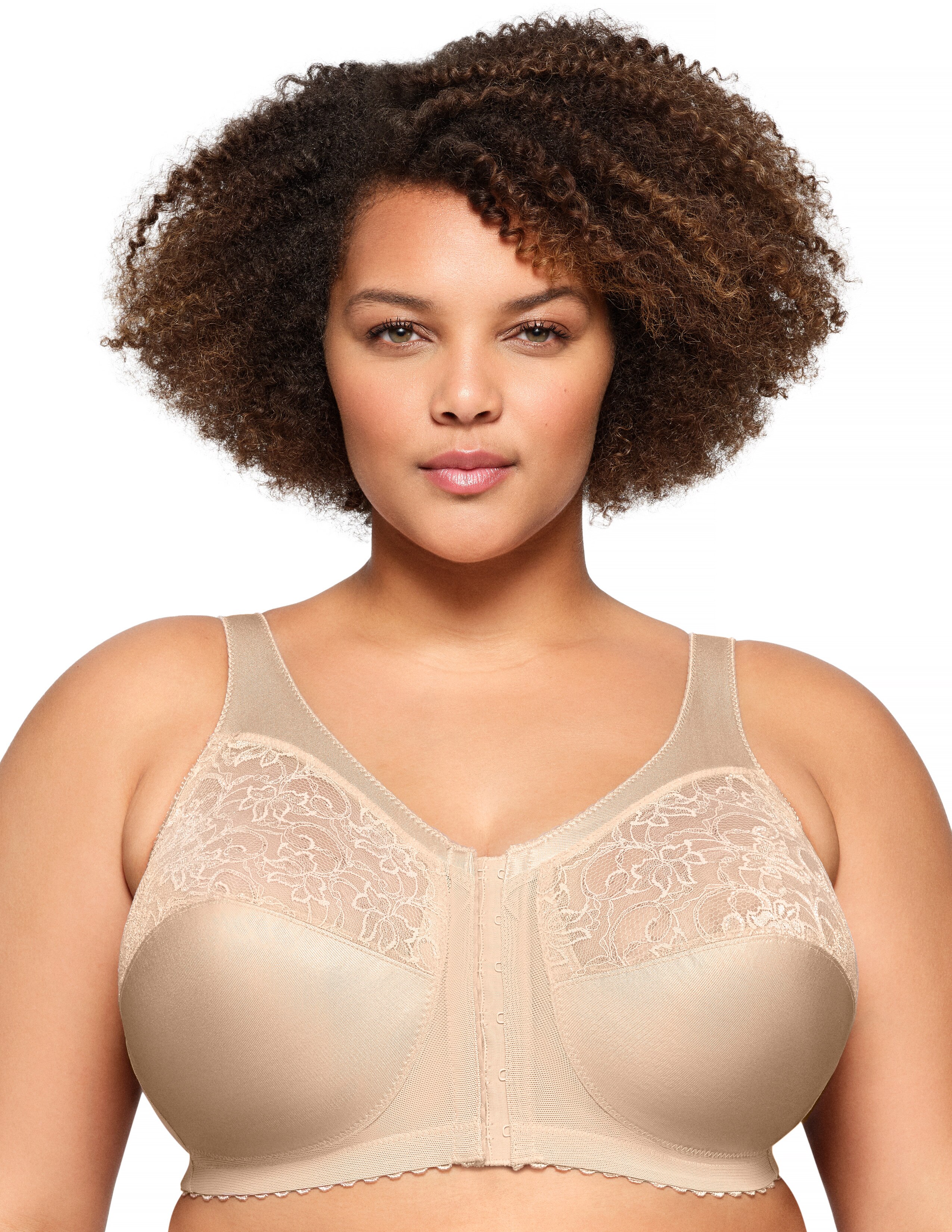 Glamorise Plus Size MagicLift Posture Back Bra 1265 | JD Williams