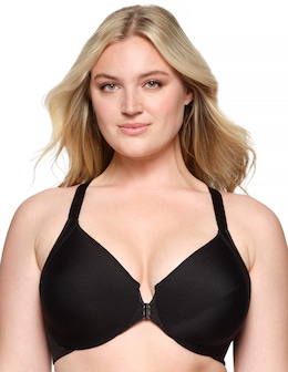 Glamorise Plus Size Front-Fastening WonderWire Bra 1247