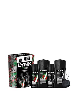 LYNX Africa+Black Collection + Shower Tool