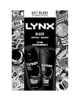 LYNX Black Duo Gift Set