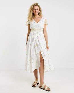 Joe Browns Ibiza Nights Sequin Dress - Image