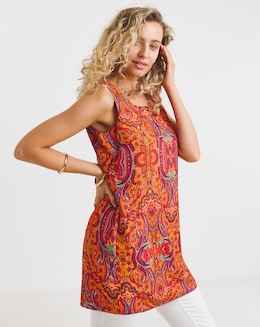 Joe Browns Vibrant Reversable Tunic - Image