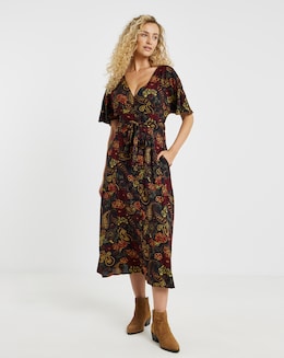Joe Browns Autumn Colours Dress - Image