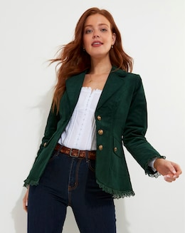 Joe Browns Winter Walks Cord Jacket - Image