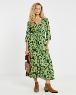 Joe Browns Florence Sienna Maxi Dress - Image