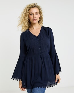 Joe Browns Ever So Pretty Tunic Top - Image
