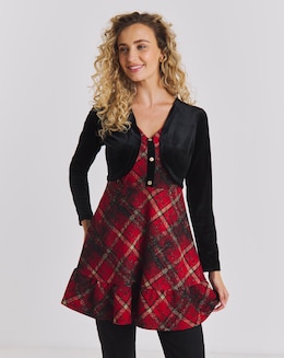Joe Browns Charming Check Tunic - Image