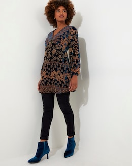 Joe Browns Destiny Devore Tunic - Image