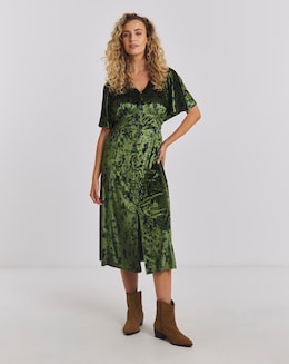 Joe Browns Daria Velour Dress